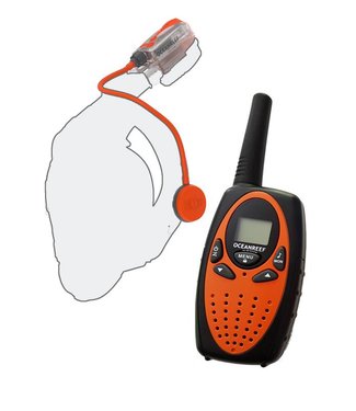 Oceanreef Aria Snorkie Talkie met Surface unit