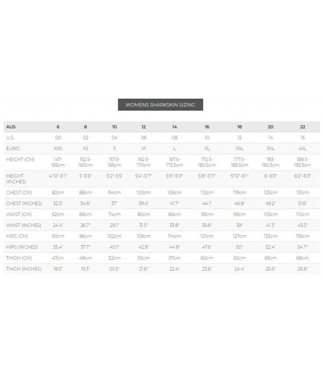 Sharkskin Chillproof dames kort