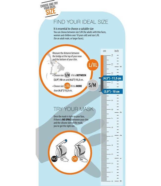 Aria Snorkelmasker UNO