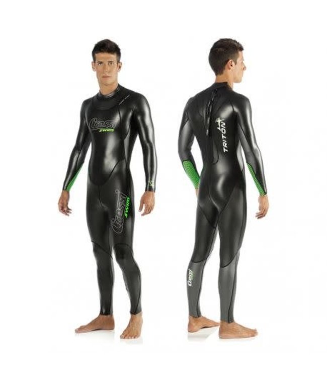 Cressi 1.5mm Triton zwempak heren