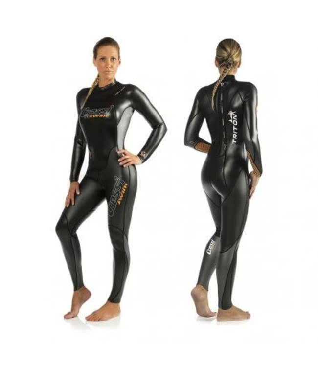 Cressi 1.5mm Triton zwempak dames