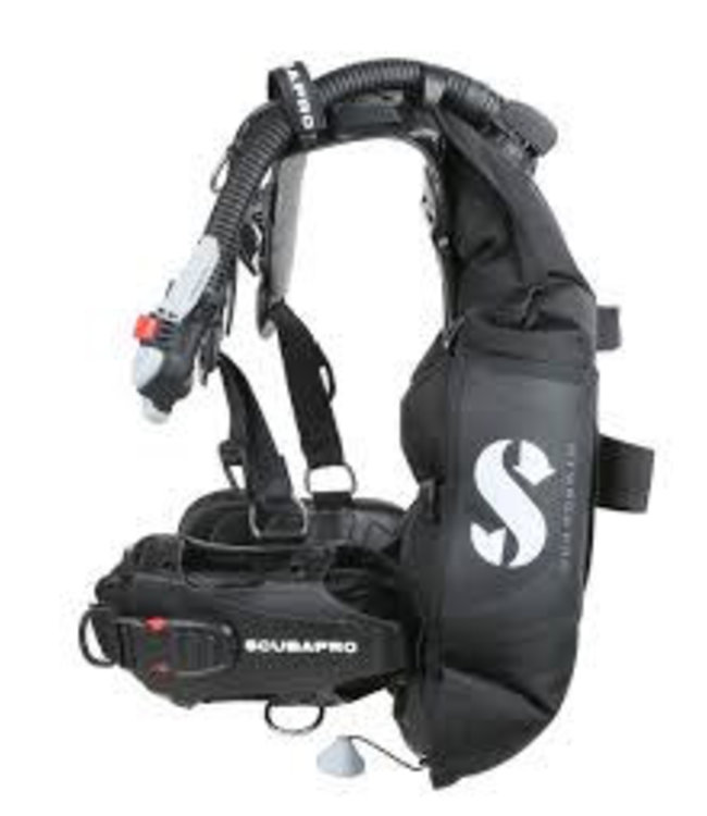 Scubapro Hydros Pro Zwart heren trimvest