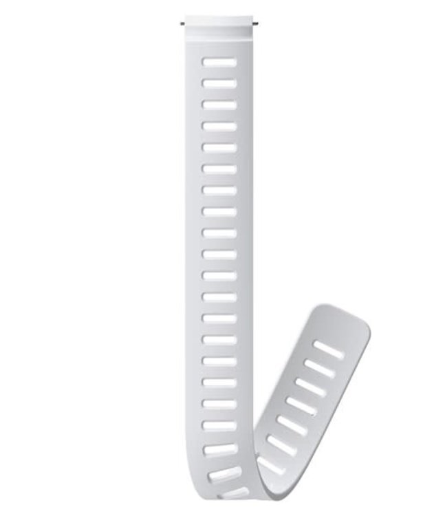 Suunto Silicone Extension Strap D5 White