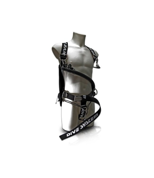 DiveSystem Sidemount Manta Redundant double bladder