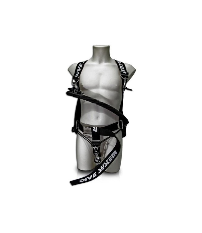 DiveSystem Sidemount Manta Redundant double bladder