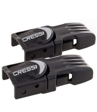 Cressi Cressi Vinclips Frog/Pro Light/Master Frog (2 stuks)