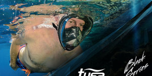 TUSA Snorkelmasker Black Series voor het ultieme snorkelgemak