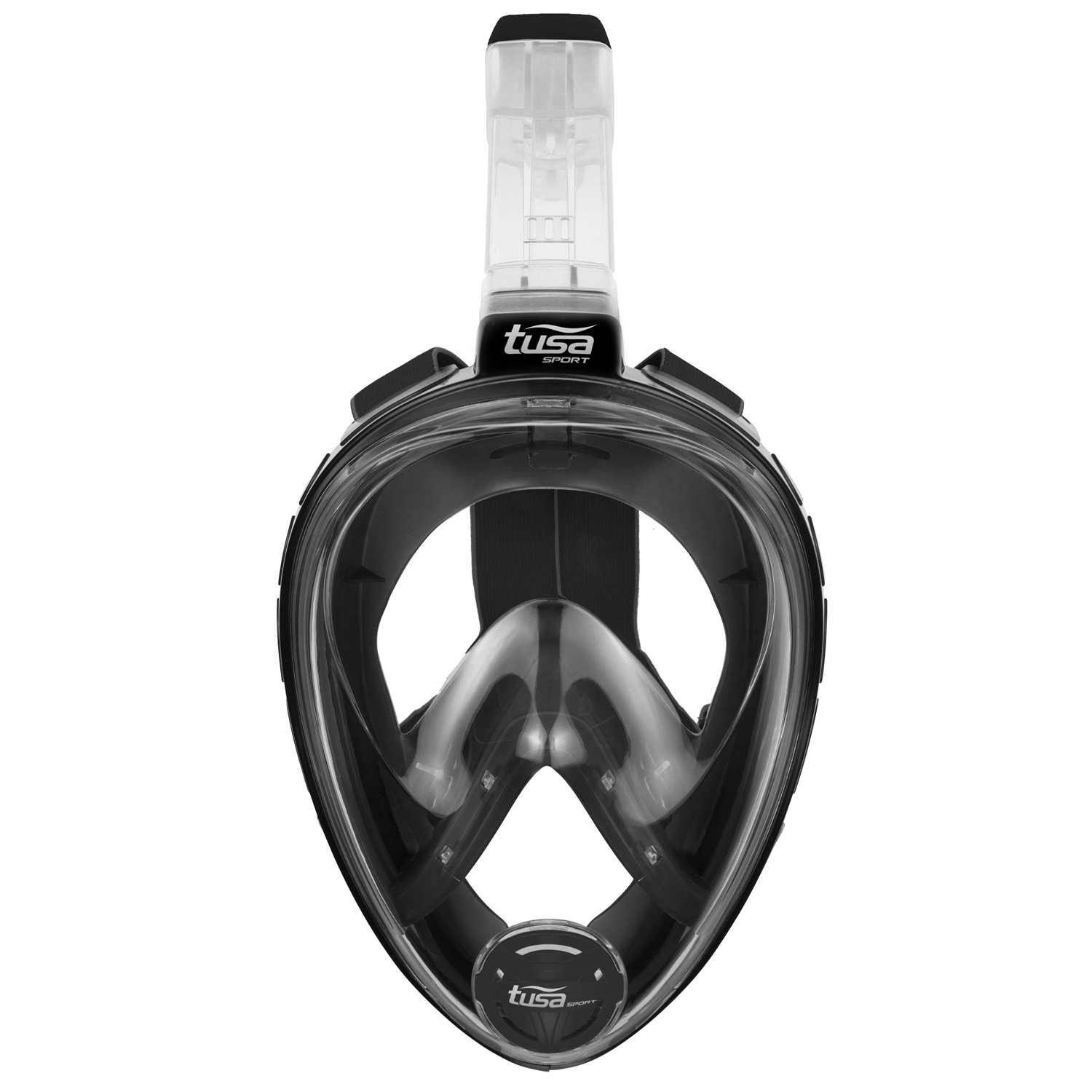 Tusa Snorkelmasker Black Series Diveoutlet