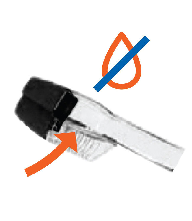 TUSA Snorkelmasker Black Series