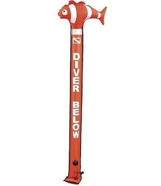 Q-Dive Nemo Deco Buoy Oranje