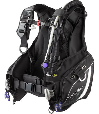 TUSA TUSA Tina trimvest Zwart