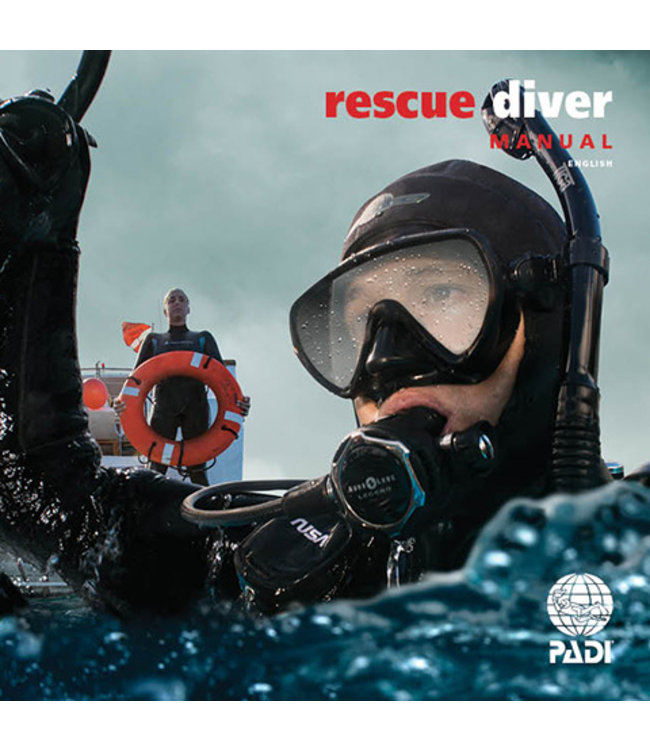 PADI Rescue Diver cursusboek