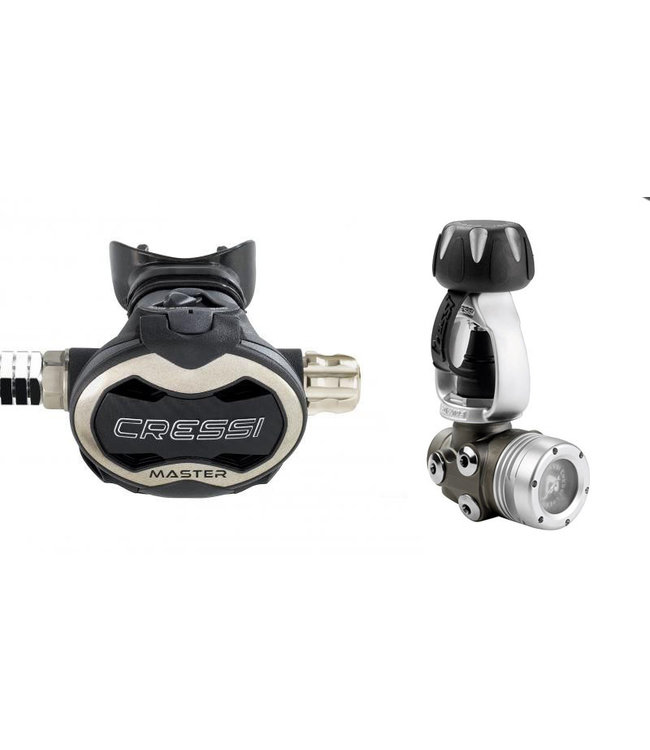 Cressi T10 SC PVD Master Ademautomaat