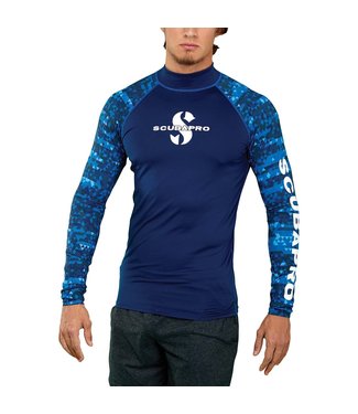 Scubapro Scubapro Rash Guard heren lang Aegean