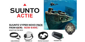 ACTIE Suunto Vyper Novo Transmitter Pack 