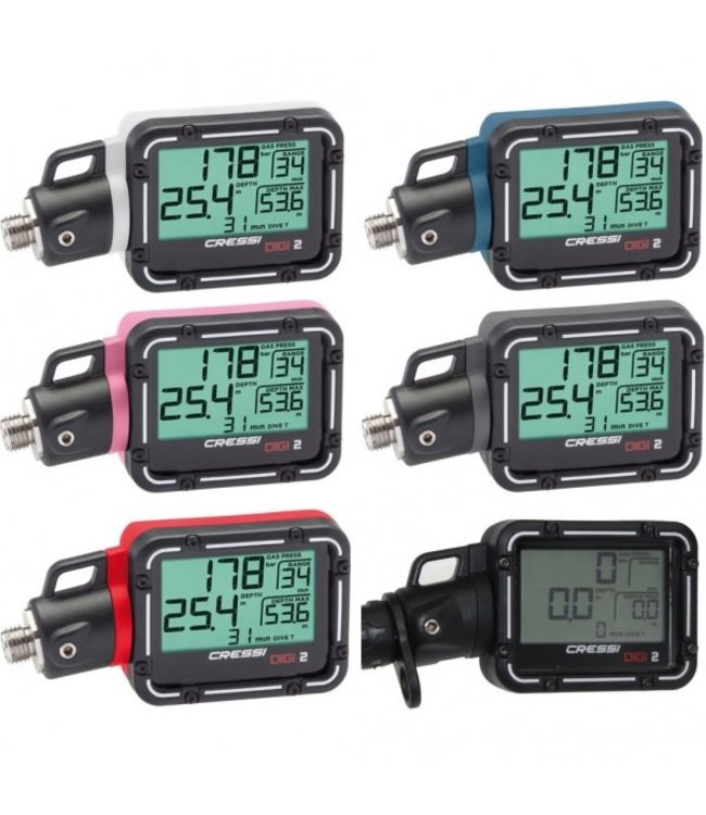 Cressi Digi2 digitaal console