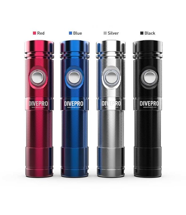 Divepro S10 1000lm duiklamp