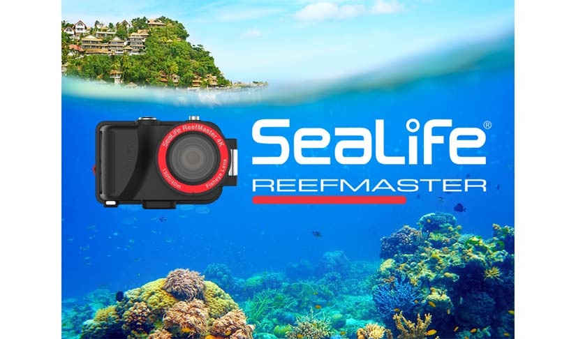 Nieuwe Sealife Reefmaster RM-4K camera geïntroduceerd