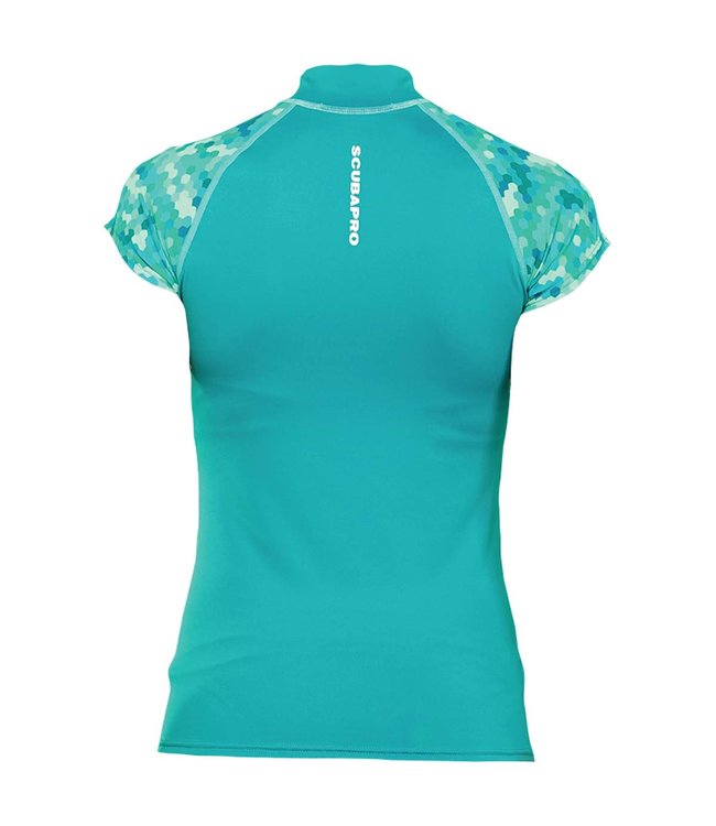 Scubapro Rash Guard dames kort Caribbean