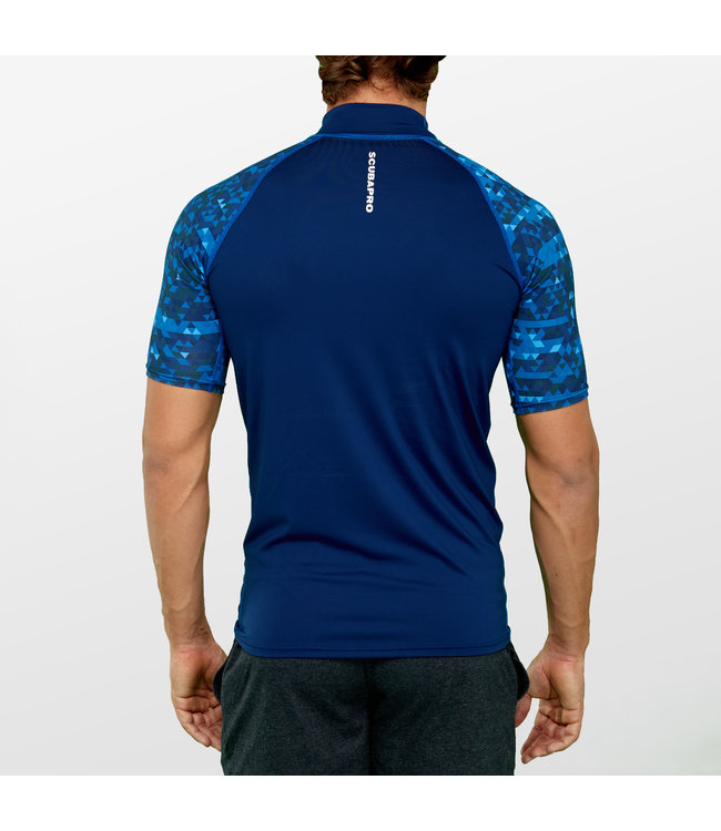 Scubapro Rash Guard heren kort Aegean