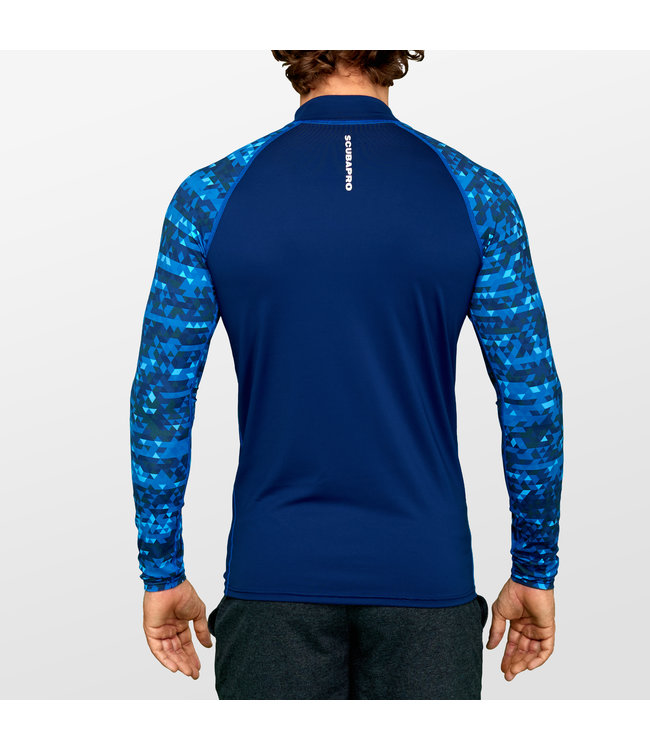 Scubapro Rash Guard heren lang Aegean