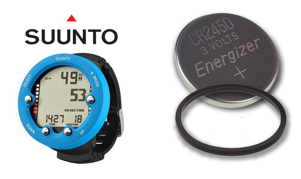 Suunto Batterij Kit Zoop Novo Diveoutlet
