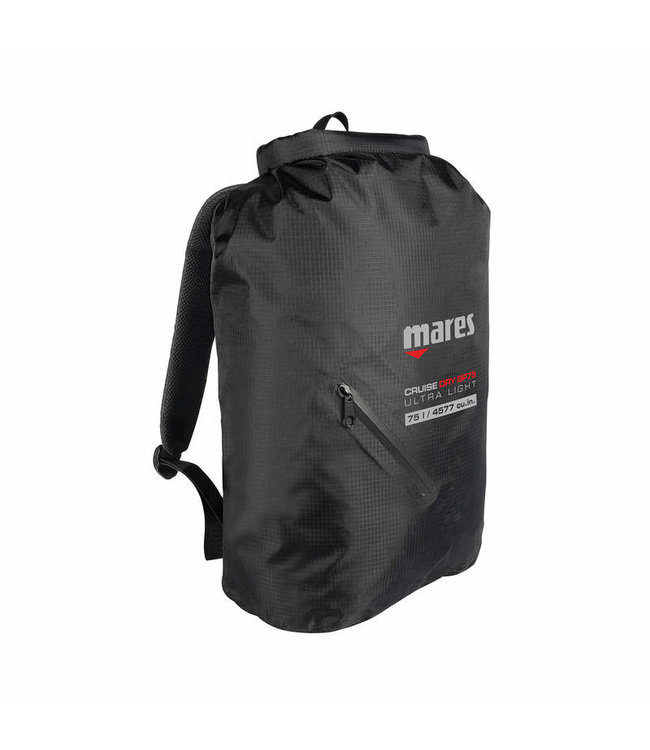 Mares Bag Cruise Dry BP-Light Zwart 75 liter