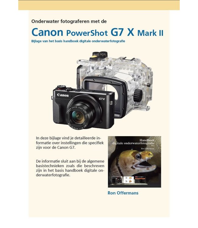 Bijlage Onderwater fotograferen met jouw camera