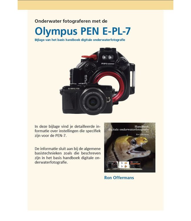 Bijlage Onderwater fotograferen met jouw camera