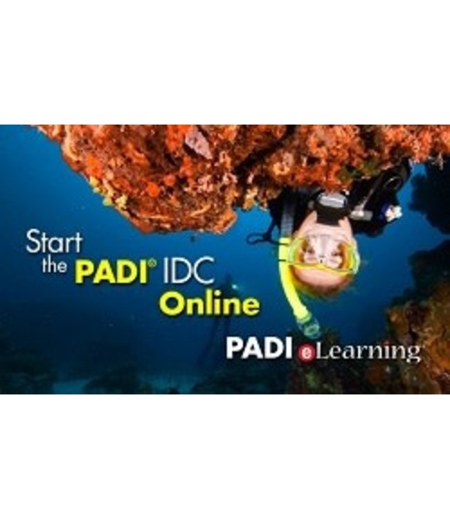 PADI IDC Crew pakket eLearning