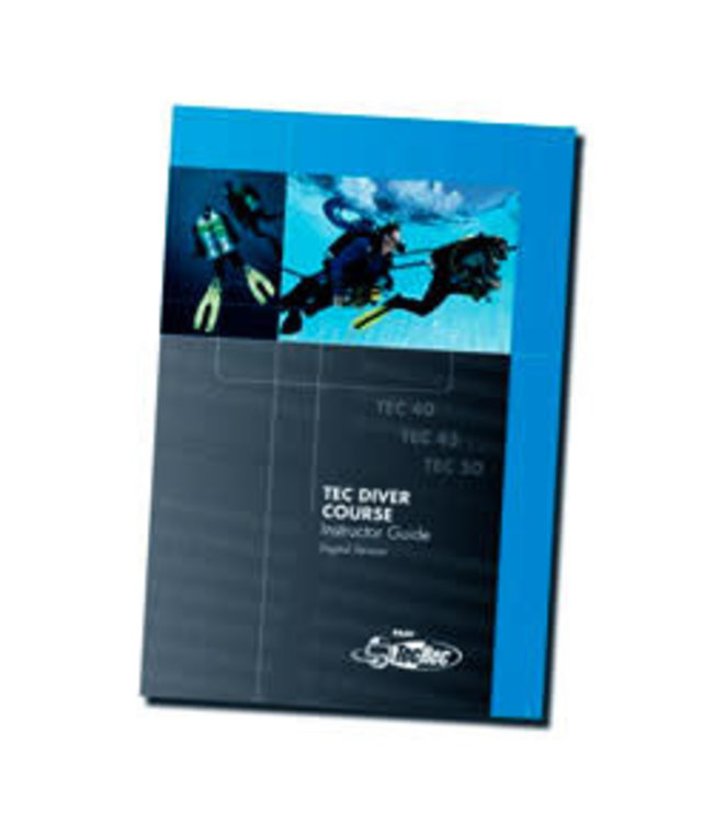 PADI Tec Diver Course Instructor Guide CD-ROM