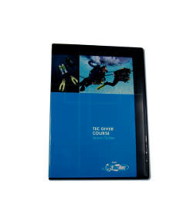 PADI Tec Diver Lesson Guides CD-ROM Tec 40-45-50