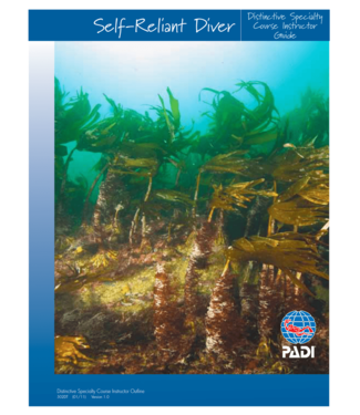 PADI PADI Self Reliant Diver Instructor Guide