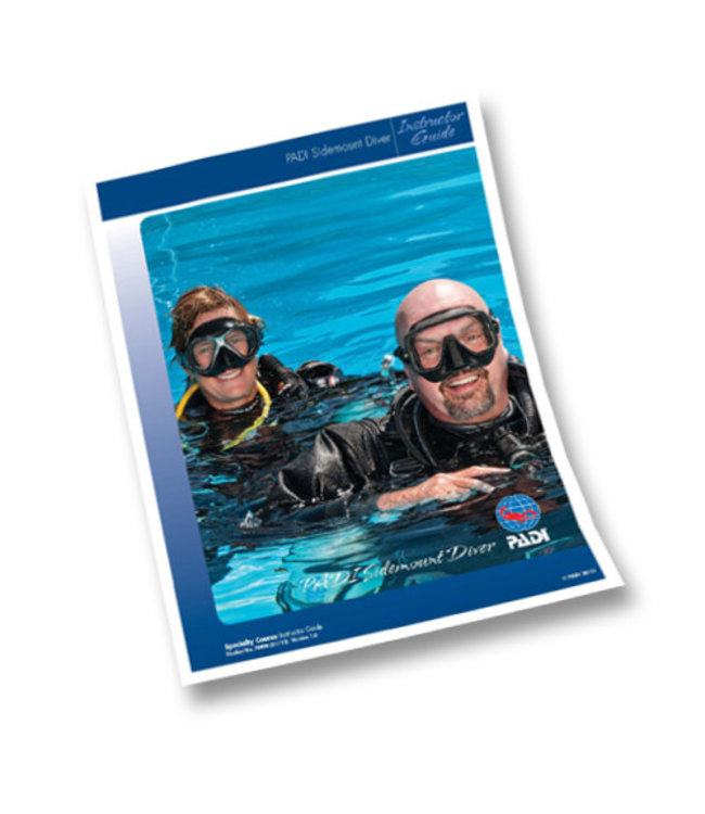 PADI Sidemount Diver Instructor Guide