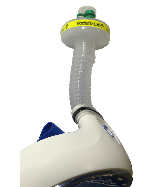 Universeel Opzetstuk Volgelaats Beschermmasker