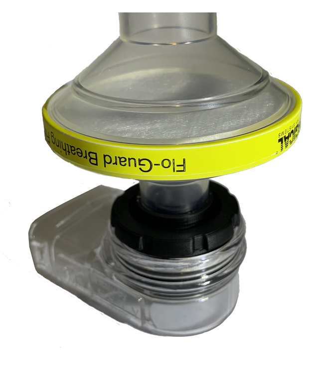 Adapter kit Aria Snorkelmasker