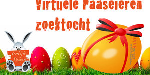 Doe mee aan de virtuele Paaseieren zoektocht van Diveoutlet