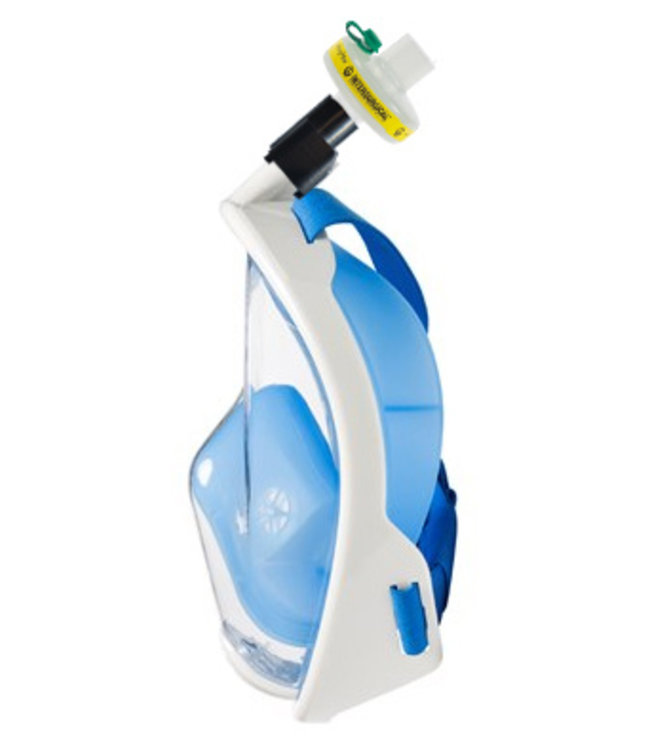 Opzetstuk Volgelaats Beschermmasker