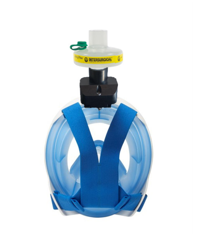 Opzetstuk Volgelaats Beschermmasker