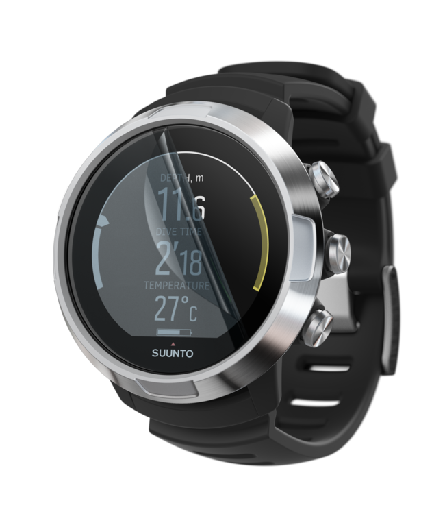 Suunto Scratch Guard D5 en Ocean (2 pcs)