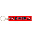 Q-Dive Sleutelhanger Diver Rood
