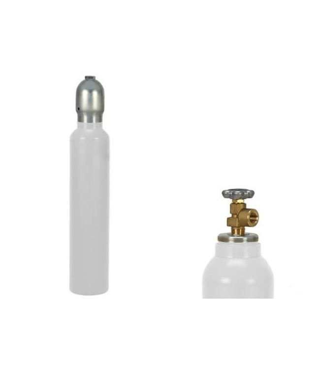 Persluchtfles 7 liter 300 bar DIN aansluiting