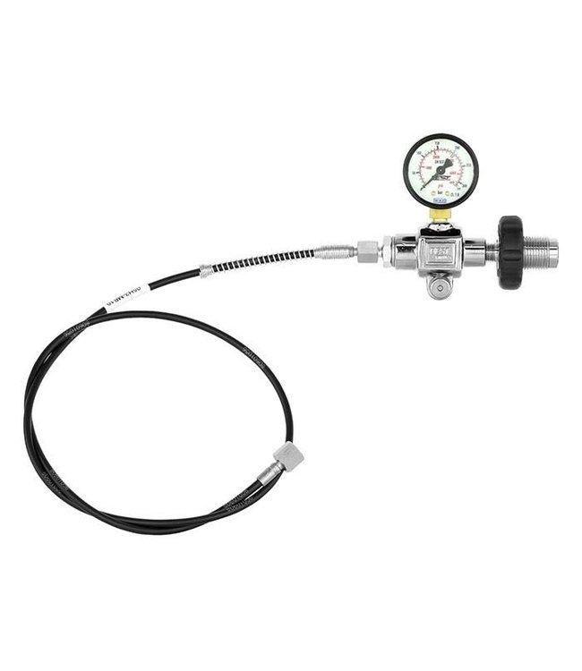 Vulslang BF met manometer