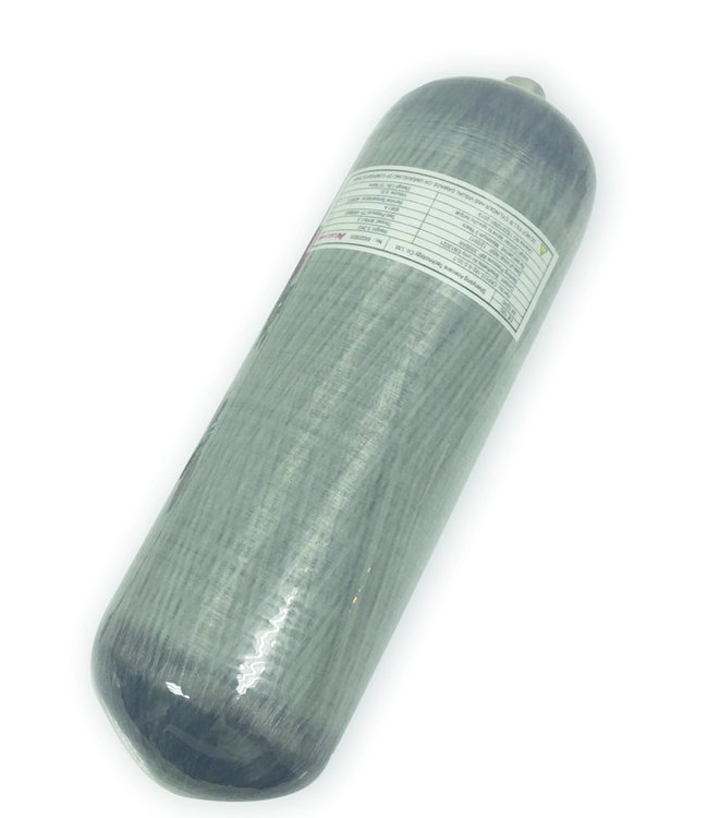 Carbon Persluchtfles 300 bar