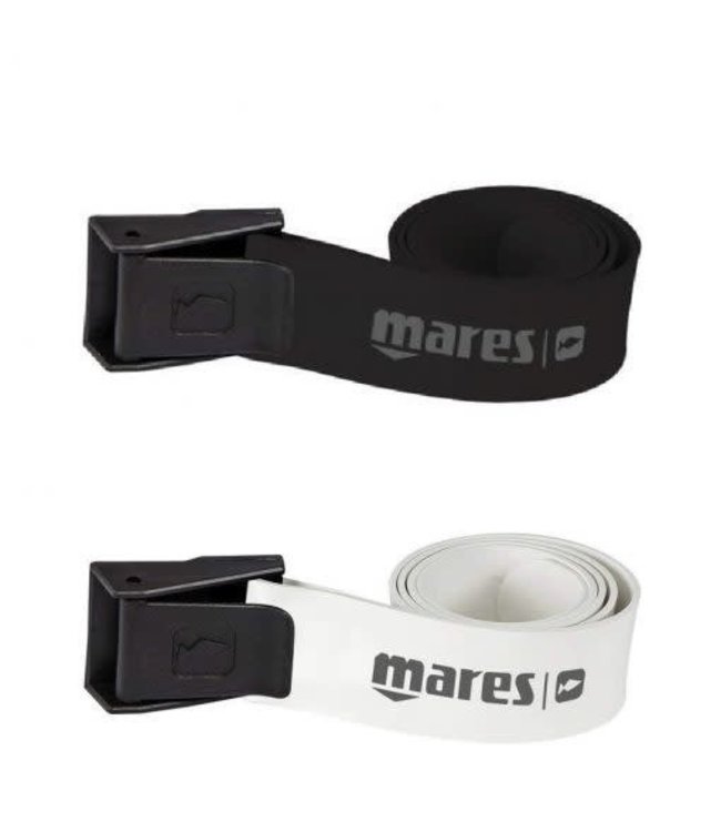 Mares Elastic loodgordel nylon gesp