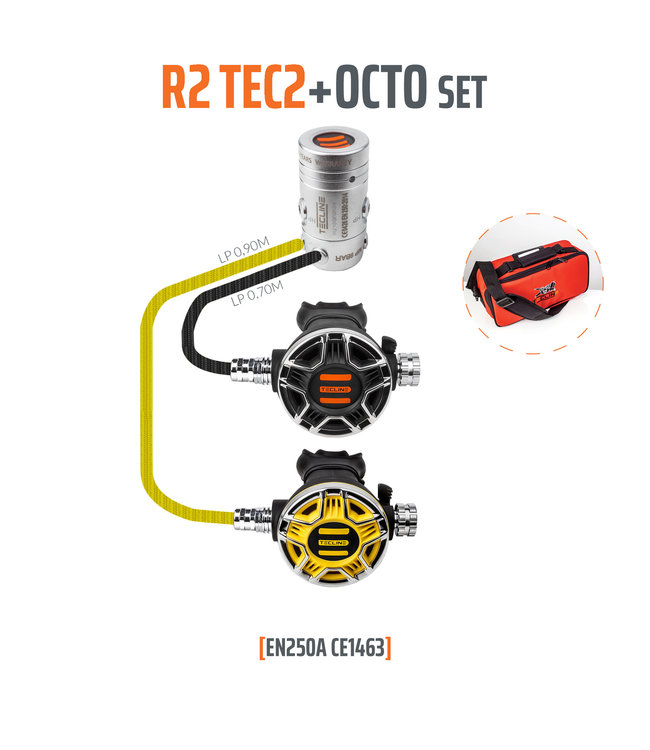 Tecline R2 TEC2 set