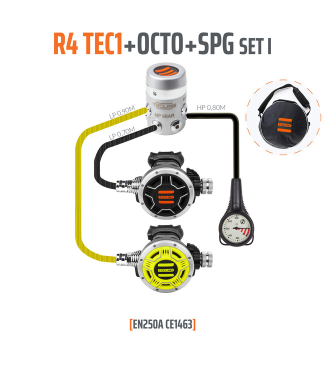 Tecline R4 TEC1 set