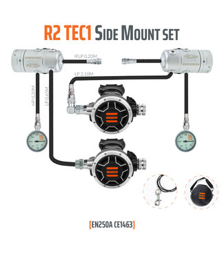 Tecline Tecline R2 TEC1 Sidemount set