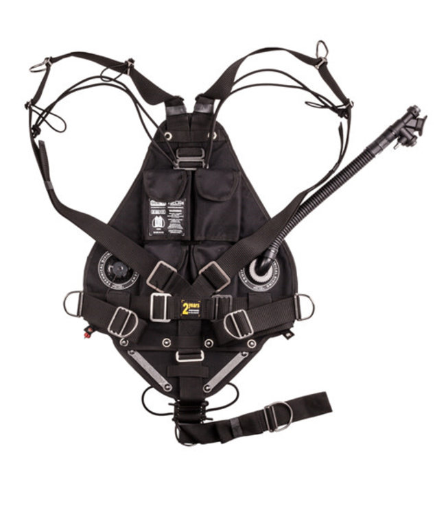 Tecline Sidemount BCD SIDE 16 Avenger Pro