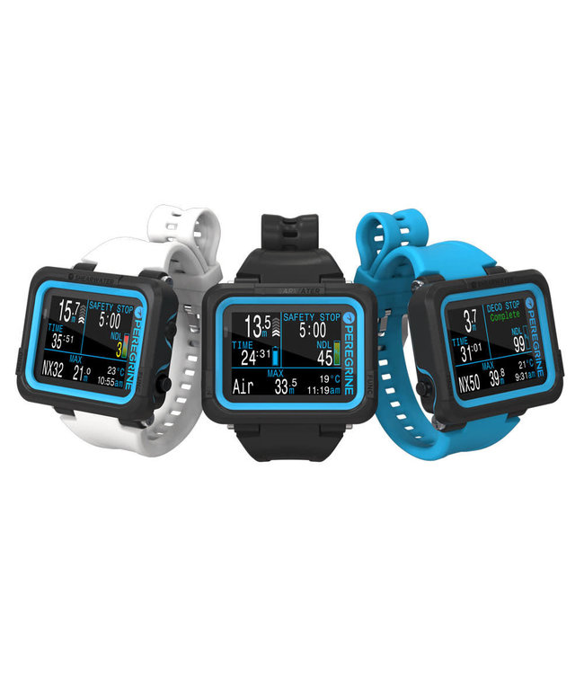 Shearwater Peregrine duikcomputer